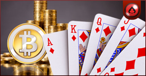 Play Poker with Bitcoin