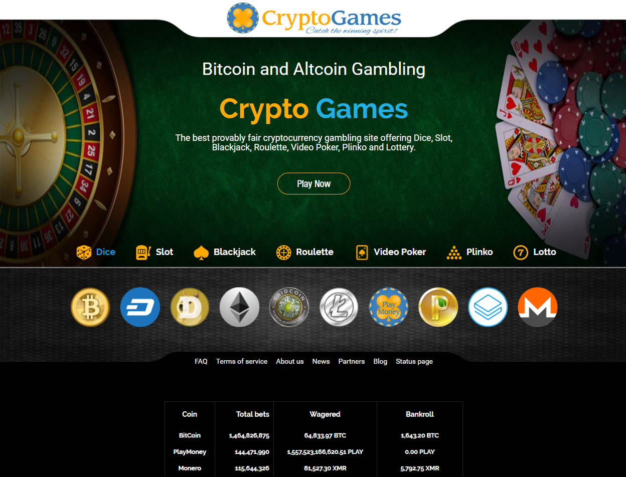 crypto-games.net no registered